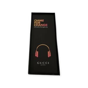 Gucci headphones Chime for A Change